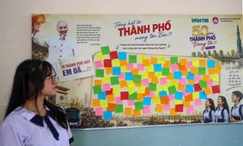 Phát động cuộc thi "50 năm thành phố trong tôi" đến giáo viên, học sinh TPHCM