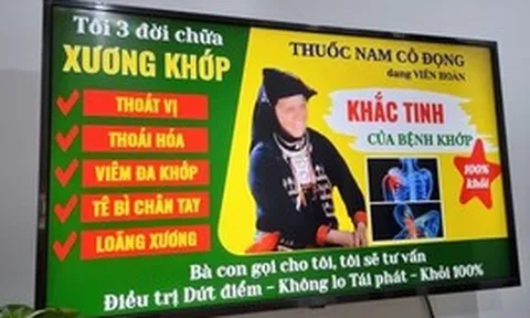 Nhiều quảng cáo y học cổ truyền thổi phồng công dụng, Bộ Y tế yêu cầu kiểm tra đột xuất