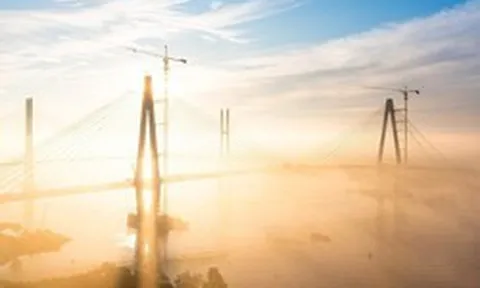 Cây cầu dây văng hơn 5.000 tỷ đồng dài 6,61km, rút ngắn thời gian di chuyển TP.HCM - miền Tây do người Việt xây dựng, thiết kế