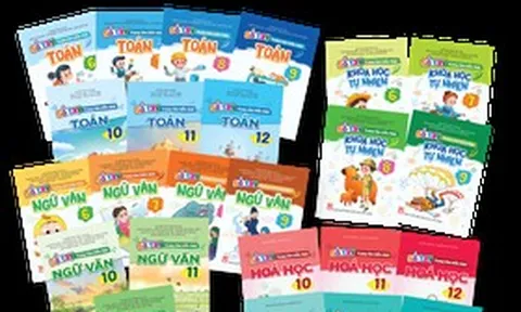 Bộ sách Sổ tay trọng tâm kiến thức THCS – THPT: "TRỢ LÍ HỌC TẬP" cho học sinh THCS – THPT trong năm học mới
