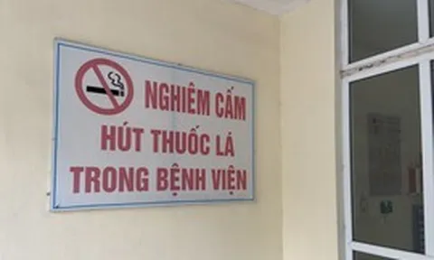 Môi trường không khói thuốc lá: Nhiệm vụ quan trọng của các cơ sở y tế