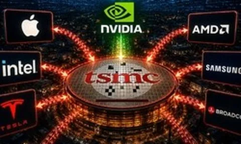 AI và NVIDIA khiến nhà máy TSMC bị tắc nghẽn, hàng loạt liên minh công nghệ lạ đột nhiên xuất hiện
