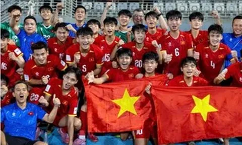 U17 Việt Nam thuộc nhóm hạt giống số 4 tại U17 World Cup 2026