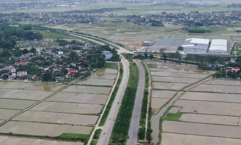 Tháo gỡ đình trệ cho tuyến đường nghìn tỷ nối sân bay Thọ Xuân với trung tâm tỉnh Thanh Hóa