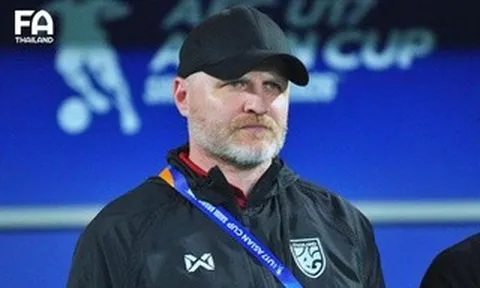 U17 Thái Lan sa thải HLV sau khi lỡ hẹn World Cup