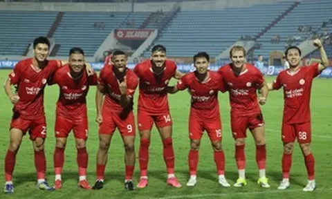 Đội bóng "áo lính" hướng mục tiêu á quân V-League