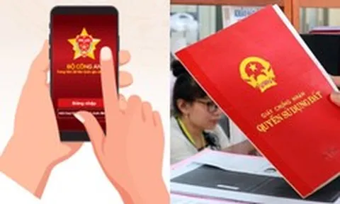 Thông tin quan trọng về tích hợp sổ đỏ trên VNeID