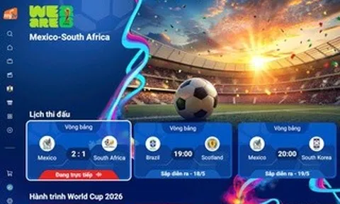 Truyền hình MyTV đồng hành cùng VTV lan tỏa FIFA World Cup 2026
