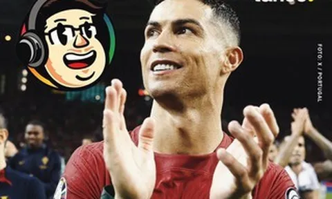 Ronaldo phát sóng World Cup trên YouTube tại Bồ Đào Nha