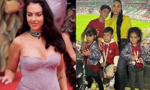 Georgina - vợ sắp cưới của Ronaldo khoe nhan sắc lộng lẫy chuẩn "nữ hoàng làng WAGs", là "hậu phương" được mong chờ nhất World Cup 2026