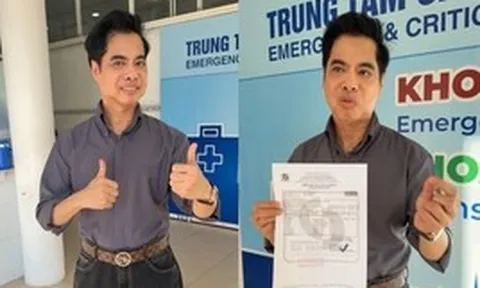 Kết quả xét nghiệm ma túy của danh ca Ngọc Sơn