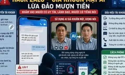 Cảnh giác thủ đoạn chiếm đoạt tài khoản Zalo rồi nhắn tin lừa “mượn tiền”