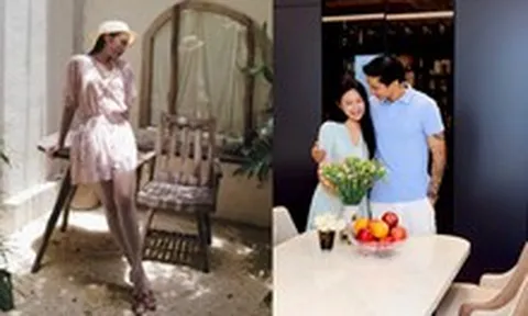 Thần thái chuẩn "tiểu thư" của mẹ bỉm Doãn Hải My: Chân dài nuột nà, nhan sắc đỉnh cao như thời thi hoa hậu