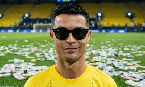 Tiết lộ thu nhập khổng lồ của Ronaldo trong năm 2026