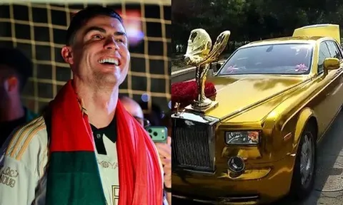 Thực hư chuyện Ronaldo tặng loạt siêu xe Rolls-Royce Phantom mạ vàng cho cả đội Al Nassr sau chức vô địch