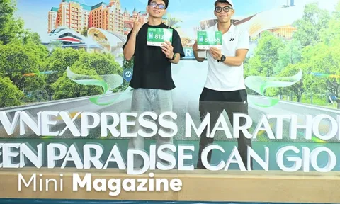 Không khí hân hoan trước giải marathon tại ‘thiên đường xanh’ Cần Giờ