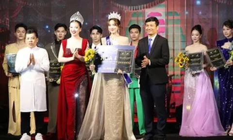 Lộ diện Hoa khôi và Nam vương "Nét đẹp sinh viên Lạc Hồng" năm 2026