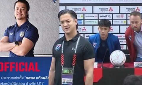 U17 Thái Lan bổ nhiệm HLV là người từng khiêu khích truyền thông Việt Nam ở chung kết AFF Cup