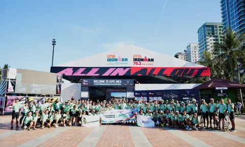 Greenfeed bứt phá chinh phục Ironman Việt Nam
