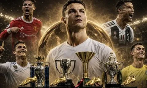 Ronaldo và "double poker" độc nhất lịch sử bóng đá