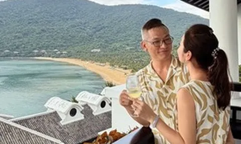 Hoa hậu đẹp bậc nhất Việt Nam khoe khoảnh khắc hạnh phúc bên chồng đại gia