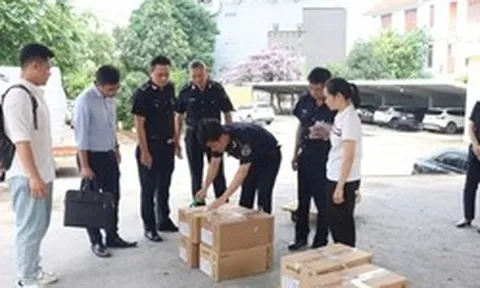 Hải quan tạm giữ lô hàng trị giá 3,5 tỷ đồng của doanh nghiệp ở Bắc Ninh