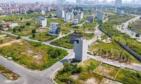 Đất nền Hà Nội tại nhiều 'điểm nóng' giảm giá, cơn sóng đầu cơ hạ nhiệt