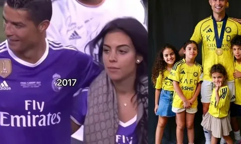 Điều ít ai biết về cô gái nghèo chỉ trong vòng 10 năm đã thành phú bà bên cạnh tỷ phú Ronaldo