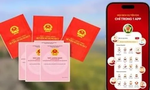 Xuất hiện chiêu trò lừa đảo tích hợp sổ đỏ vào VNeID