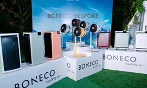 BONECO kỷ niệm hành trình 10 năm hoạt động tại Việt Nam, giới thiệu dòng sản phẩm mới