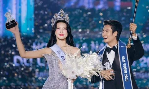 Cô gái Tuyên Quang, chàng trai Khánh Hòa đăng quang Hoa hậu - Nam vương Du lịch Việt Nam