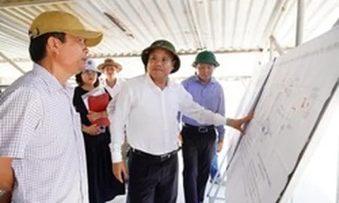 Phó Chủ tịch tỉnh kiểm tra công tác giải phóng mặt bằng Dự án Cảng hàng không Quảng Trị