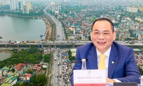 Chính thức bàn giao mốc giới tại loạt xã để triển khai siêu tuyến đường 16 làn xe, trị giá 6 tỷ USD của tỷ phú Phạm Nhật Vượng