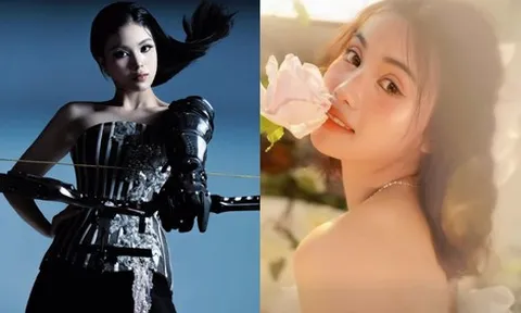 Nữ cung thủ xinh đẹp, nổi tiếng nhất Việt Nam gây sốt với visual nàng thơ ngọt ngào, chuyện tình viral nhất Olympic càng gây chú ý
