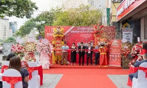 Kalpen Việt Nam khai trương showroom đầu tiên tại Hà Nội
