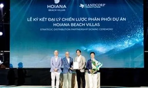 LandCorp là đại lý phân phối chính thức dự án Hoiana Beach Villas