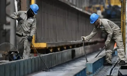 Việt Nam lần đầu vào Top 10 quốc gia sản xuất thép thô lớn nhất thế giới
