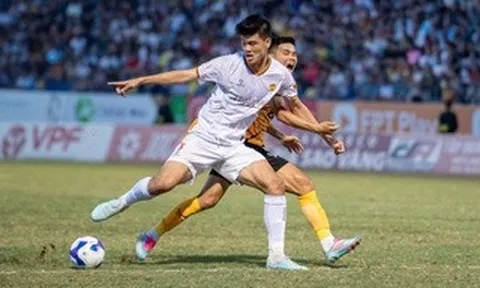 Vòng 24 V-League: 5 đội cùng đua trụ hạng, Ninh Bình bật khỏi top 3