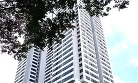 Chung cư 36 tầng ở TPHCM tiếp tục xuất hiện vết nứt mới