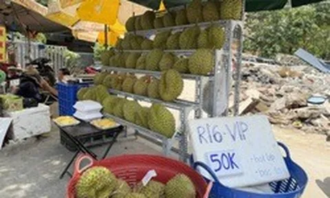 Sầu riêng giá rẻ 'đổ bộ' ở TP.HCM: Chất lượng ra sao?