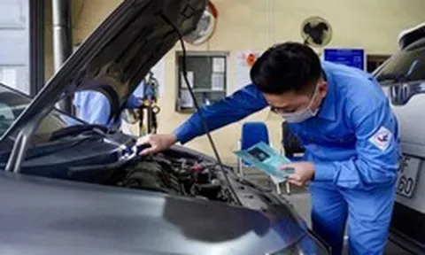 Từ 1/6, rút ngắn hàng loạt thời gian cấp giấy kiểm định