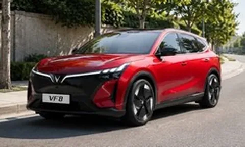 Vừa ra mắt Việt Nam, VinFast VF 8 đời mới đã rục rịch sang thị trường quan trọng này!