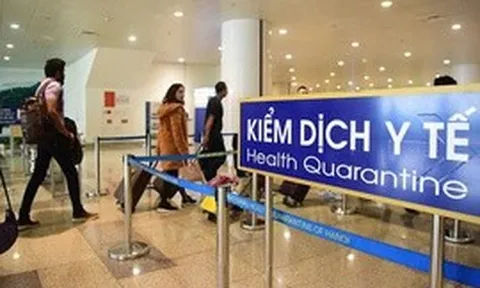 Kiểm dịch y tế đối với người nhập cảnh, xuất cảnh, quá cảnh