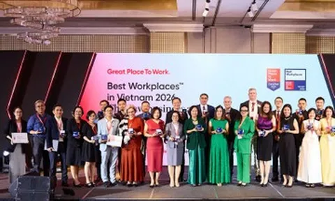 Lộ diện 35 nơi làm việc xuất sắc hàng đầu Việt Nam 2026
