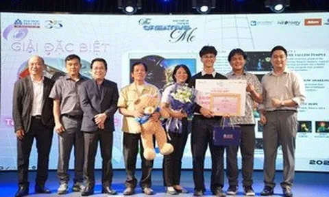 Nam sinh lớp 11 “ẵm” học bổng 70% của Trường ĐH Hoa Sen