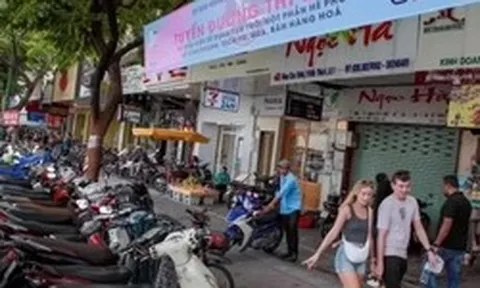 TP Hồ Chí Minh sẽ thí điểm phần mềm quản lý, thu phí sử dụng lòng đường, vỉa hè