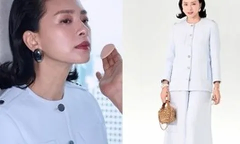 Tiếc cho Ngô Thanh Vân, ngồi ghế đầu show Chanel với toàn sao hot nhưng tạo hình bị nói "như bà ngoại"