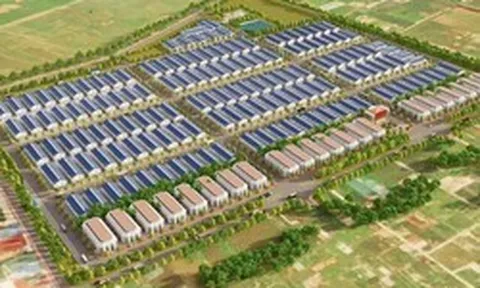 Hà Nội cho một doanh nghiệp thuê hơn 300.000 m2 đất làm Cụm công nghiệp Làng nghề Hữu Bằng