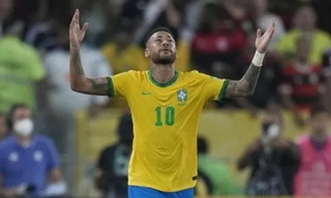 Neymar lại khiến Brazil thấp thỏm trước thềm World Cup 2026