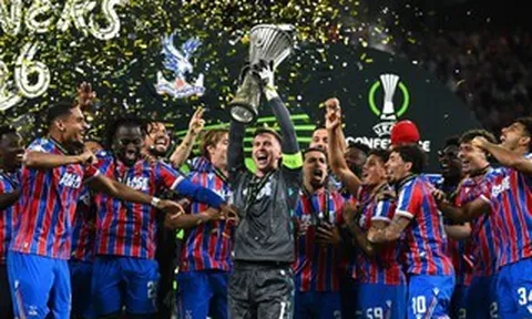 Crystal Palace vô địch Conference League: Bóng đá không chỉ của giới quý tộc